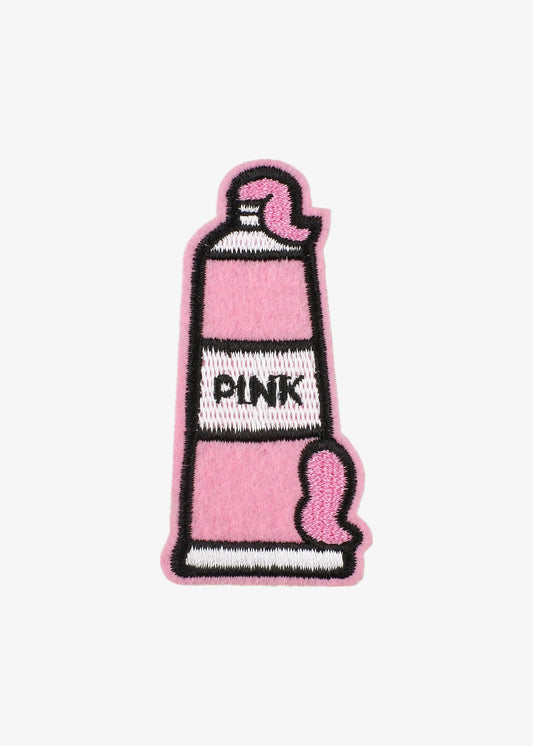 Pink Paint Tube patch