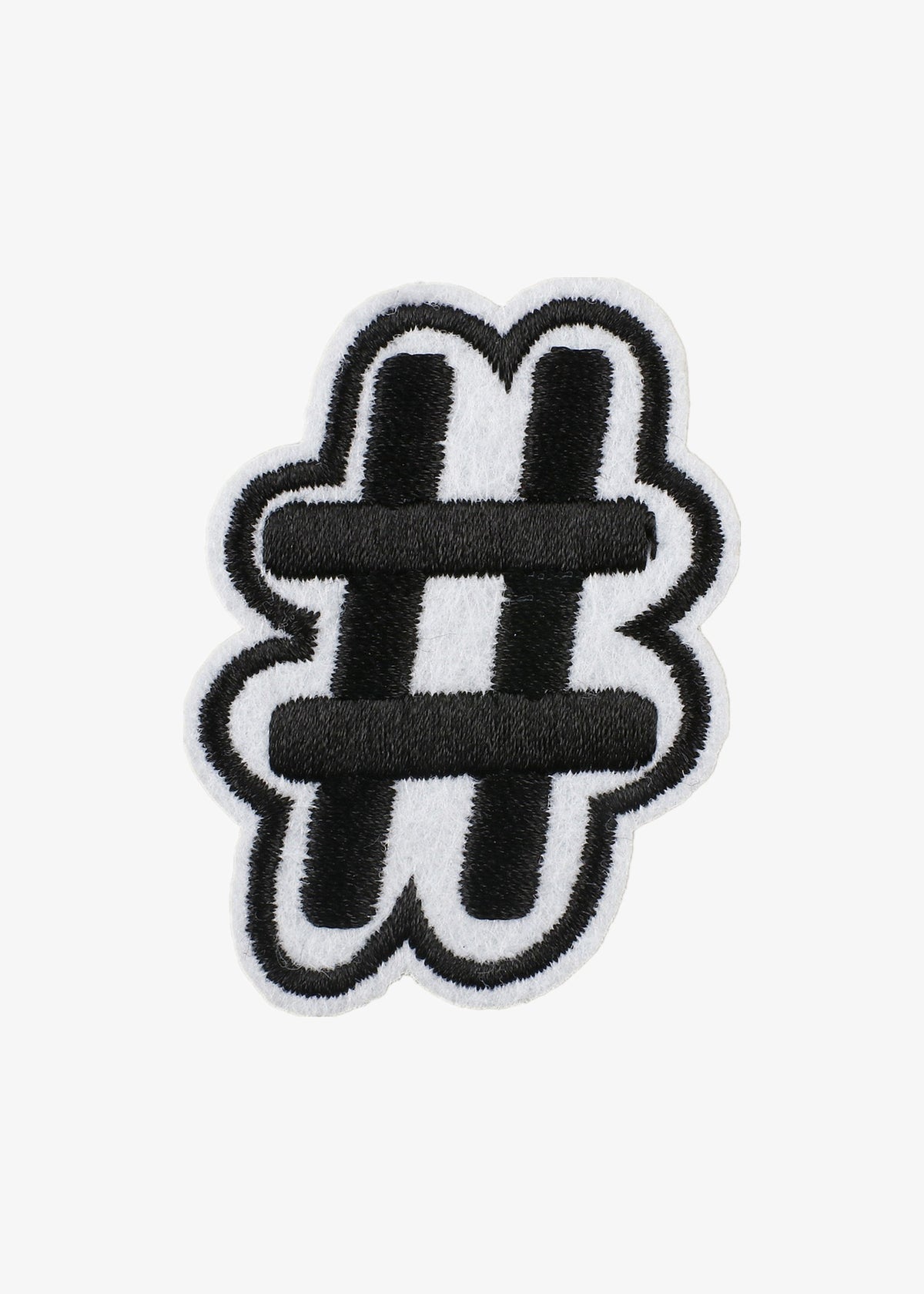 Hashtag patch