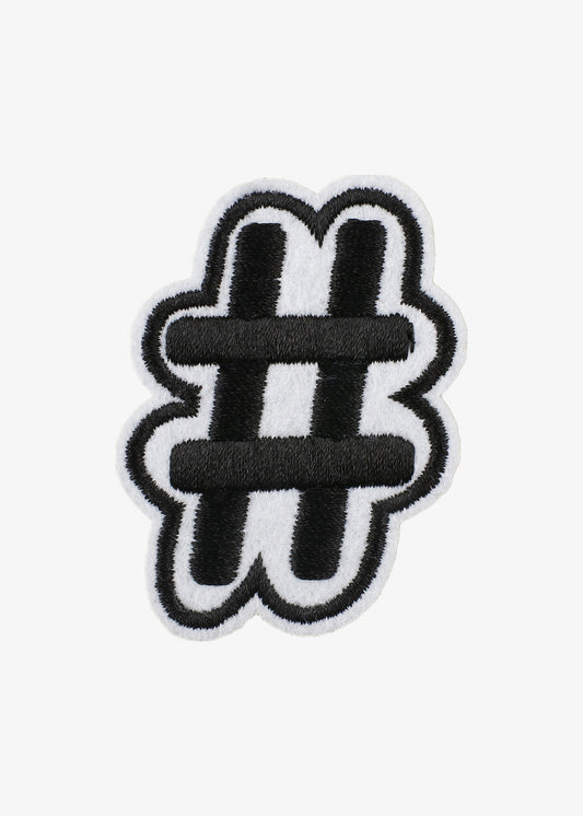 Hashtag patch