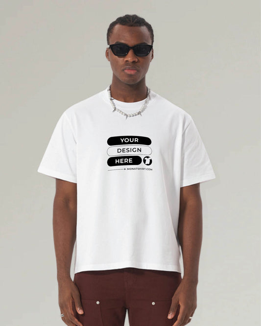 Drop Shoulder Luxe Tee